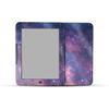 Glossy Glitter Tablet Skin Compatible with Barnes & Noble Nook GlowLight 4 (2021) - Violet Stars - Premium 3M Vinyl Protective Wrap Decal Cover - Easy to Apply | Crafted in The USA by MightySkins