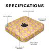 Glossy Glitter Skin Compatible with Apple Mac Mini M2 (2023) - Melted Faces - Premium 3M Vinyl Protective Decal Cover - Easy to Apply | Crafted in The USA by MightySkins view 2