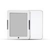 Carbon Fiber Tablet Skin Compatible with Barnes & Noble Nook GlowLight 4e (2022) - Solid White - Premium 3M Vinyl Protective Wrap Decal Cover - Easy to Apply | Crafted in The USA by MightySkins view 1