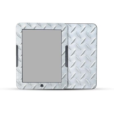 E-Reader Skin Compatible with Barnes & Noble Nook GlowLight 4e (2022) - Diamond Plate - Premium 3M Vinyl Protective Wrap Decal Cover - Easy to Apply | Crafted in The USA by MightySkins