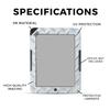 E-Reader Skin Compatible with Barnes & Noble Nook GlowLight 4e (2022) - Diamond Plate - Premium 3M Vinyl Protective Wrap Decal Cover - Easy to Apply | Crafted in The USA by MightySkins view 2