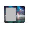Carbon Fiber Tablet Skin Compatible with Barnes & Noble Nook GlowLight 4e (2022) - Space Horizon - Premium 3M Vinyl Protective Wrap Decal Cover - Easy to Apply | Crafted in The USA by MightySkins view 1