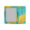 Carbon Fiber E-Reader Skin Compatible with Barnes & Noble Nook GlowLight 4e (2022) - Acrylic Blue - Premium 3M Vinyl Protective Wrap Decal Cover - Easy to Apply | Crafted in The USA by MightySkins view 1