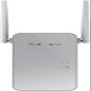 aibileec WiFi Range Extender 1500FT EX6150 Dual Band 2.4Ghz & 5Ghz AC1200 MBps Wi-Fi Signal Booster Universal Compatible for All Brand Router with WPS Sync Key WiFI Repeater view 2