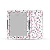 Carbon Fiber E-Reader Skin Compatible with Barnes & Noble Nook GlowLight 4e (2022) - Cool Flamingo - Premium 3M Vinyl Protective Wrap Decal Cover - Easy to Apply | Crafted in The USA by MightySkins view 1