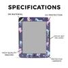 Carbon Fiber Tablet Skin Compatible with Barnes & Noble Nook GlowLight 4 (2021) - Unicorn Dream - Premium 3M Vinyl Protective Wrap Decal Cover - Easy to Apply | Crafted in The USA by MightySkins view 2