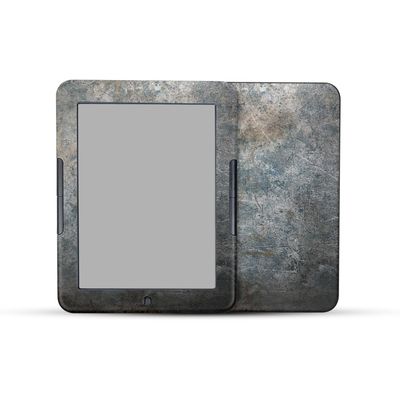 Tablet Skin Compatible with Barnes & Noble Nook GlowLight 4 (2021) - Shadow Concrete - Premium 3M Vinyl Protective Wrap Decal Cover - Easy to Apply | Crafted in The USA by MightySkins