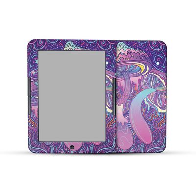 Tablet Skin Compatible with Barnes & Noble Nook GlowLight 4e (2022) - Bad Trip - Premium 3M Vinyl Protective Wrap Decal Cover - Easy to Apply | Crafted in The USA by MightySkins