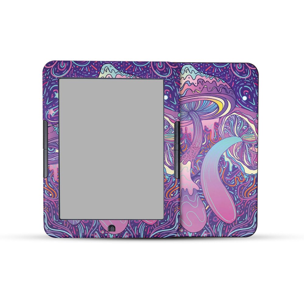 Tablet Skin Compatible with Barnes & Noble Nook GlowLight 4e (2022) - Bad Trip - Premium 3M Vinyl Protective Wrap Decal Cover - Easy to Apply | Crafted in The USA by MightySkins