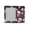 Carbon Fiber E-Reader Skin Compatible with Barnes & Noble Nook GlowLight 4e (2022) - Skulls N Roses - Premium 3M Vinyl Protective Wrap Decal Cover - Easy to Apply | Crafted in The USA by MightySkins view 1