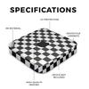 Carbon Fiber Skin Compatible with Apple Mac Mini M2 Pro (2023) - Check - Premium 3M Vinyl Protective Wrap Decal Cover - Easy to Apply | Crafted in The USA by MightySkins view 2