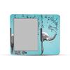 Carbon Fiber Tablet Skin Compatible with Barnes & Noble Nook GlowLight 4e (2022) - Musical Elephant - Premium 3M Vinyl Protective Wrap Decal Cover - Easy to Apply | Crafted in The USA by MightySkins view 1