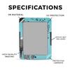 Carbon Fiber Tablet Skin Compatible with Barnes & Noble Nook GlowLight 4e (2022) - Musical Elephant - Premium 3M Vinyl Protective Wrap Decal Cover - Easy to Apply | Crafted in The USA by MightySkins view 2