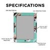 E-Reader Skin Compatible with Barnes & Noble Nook GlowLight 4e (2022) - Cool Corgi - Premium 3M Vinyl Protective Wrap Decal Cover - Easy to Apply | Crafted in The USA by MightySkins view 2