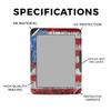 Carbon Fiber E-Reader Skin Compatible with Barnes & Noble Nook GlowLight 4e (2022) - Colors Dont Run - Premium 3M Vinyl Protective Wrap Decal Cover - Easy to Apply | Crafted in The USA by MightySkins view 2
