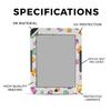 Carbon Fiber E-Reader Skin Compatible with Barnes & Noble Nook GlowLight 4e (2022) - Owls - Premium 3M Vinyl Protective Wrap Decal Cover - Easy to Apply | Crafted in The USA by MightySkins view 2
