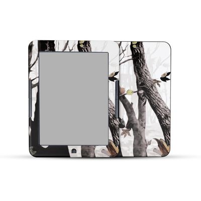 Tablet Skin Compatible with Barnes & Noble Nook GlowLight 4 (2021) - Artic Camo - Premium 3M Vinyl Protective Wrap Decal Cover - Easy to Apply | Crafted in The USA by MightySkins