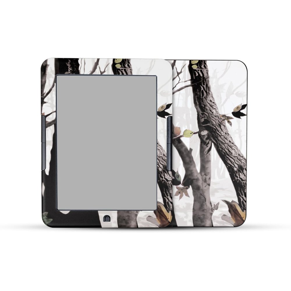 Tablet Skin Compatible with Barnes & Noble Nook GlowLight 4 (2021) - Artic Camo - Premium 3M Vinyl Protective Wrap Decal Cover - Easy to Apply | Crafted in The USA by MightySkins