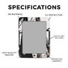 Tablet Skin Compatible with Barnes & Noble Nook GlowLight 4 (2021) - Artic Camo - Premium 3M Vinyl Protective Wrap Decal Cover - Easy to Apply | Crafted in The USA by MightySkins view 2