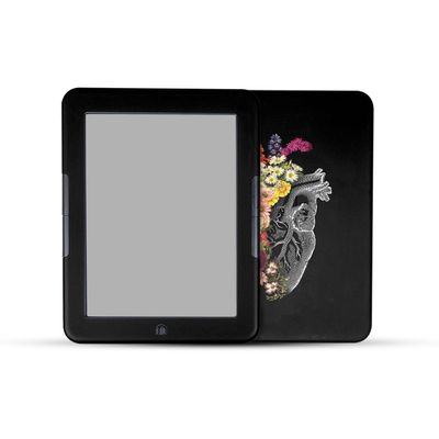 E-Reader Skin Compatible with Barnes & Noble Nook GlowLight 4e (2022) - Spring Heart - Premium 3M Vinyl Protective Wrap Decal Cover - Easy to Apply | Crafted in The USA by MightySkins