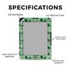 Carbon Fiber E-Reader Skin Compatible with Barnes & Noble Nook GlowLight 4e (2022) - Why So Serious - Premium 3M Vinyl Protective Wrap Decal Cover - Easy to Apply | Crafted in The USA by MightySkins view 2