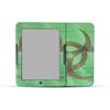 Glossy Glitter E-Reader Skin Compatible with Barnes & Noble Nook GlowLight 4e (2022) - Biohazard - Premium 3M Vinyl Protective Wrap Decal Cover - Easy to Apply | Crafted in The USA by MightySkins view 1