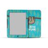 Carbon Fiber E-Reader Skin Compatible with Barnes & Noble Nook GlowLight 4e (2022) - Slow Sloth - Premium 3M Vinyl Protective Wrap Decal Cover - Easy to Apply | Crafted in The USA by MightySkins view 1