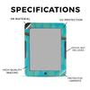 Carbon Fiber E-Reader Skin Compatible with Barnes & Noble Nook GlowLight 4e (2022) - Slow Sloth - Premium 3M Vinyl Protective Wrap Decal Cover - Easy to Apply | Crafted in The USA by MightySkins view 2