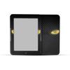 Carbon Fiber Tablet Skin Compatible with Barnes & Noble Nook GlowLight 4e (2022) - Cat Eyes - Premium 3M Vinyl Protective Wrap Decal Cover - Easy to Apply | Crafted in The USA by MightySkins view 1