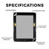 Carbon Fiber Tablet Skin Compatible with Barnes & Noble Nook GlowLight 4e (2022) - Cat Eyes - Premium 3M Vinyl Protective Wrap Decal Cover - Easy to Apply | Crafted in The USA by MightySkins view 2