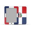 E-Reader Skin Compatible with Barnes & Noble Nook GlowLight 4e (2022) - Dominican Flag - Premium 3M Vinyl Protective Wrap Decal Cover - Easy to Apply | Crafted in The USA by MightySkins view 1
