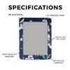 Carbon Fiber E-Reader Skin Compatible with Barnes & Noble Nook GlowLight 4e (2022) - White Freesia - Premium 3M Vinyl Protective Wrap Decal Cover - Easy to Apply | Crafted in The USA by MightySkins view 2