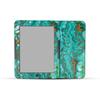 E-Reader Skin Compatible with Barnes & Noble Nook GlowLight 4e (2022) - Turquoise Ripple - Premium 3M Vinyl Protective Wrap Decal Cover - Easy to Apply | Crafted in The USA by MightySkins view 1