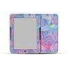 Carbon Fiber Tablet Skin Compatible with Barnes & Noble Nook GlowLight 4e (2022) - Dreamy Reef - Premium 3M Vinyl Protective Wrap Decal Cover - Easy to Apply | Crafted in The USA by MightySkins view 1