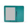 Carbon Fiber Tablet Skin Compatible with Barnes & Noble Nook GlowLight 4e (2022) - Solid Teal - Premium 3M Vinyl Protective Wrap Decal Cover - Easy to Apply | Crafted in The USA by MightySkins view 1