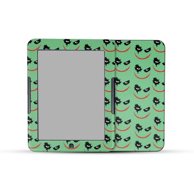 E-Reader Skin Compatible with Barnes & Noble Nook GlowLight 4e (2022) - Why So Serious - Premium 3M Vinyl Protective Wrap Decal Cover - Easy to Apply | Crafted in The USA by MightySkins
