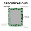 E-Reader Skin Compatible with Barnes & Noble Nook GlowLight 4e (2022) - Why So Serious - Premium 3M Vinyl Protective Wrap Decal Cover - Easy to Apply | Crafted in The USA by MightySkins view 2
