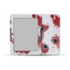 Carbon Fiber Tablet Skin Compatible with Barnes & Noble Nook GlowLight 4 (2021) - Bullet Holes - Premium 3M Vinyl Protective Wrap Decal Cover - Easy to Apply | Crafted in The USA by MightySkins view 1