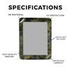 Carbon Fiber Tablet Skin Compatible with Barnes & Noble Nook GlowLight 4 (2021) - Green Camouflage - Premium 3M Vinyl Protective Wrap Decal Cover - Easy to Apply | Crafted in The USA by MightySkins view 2