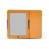 Carbon Fiber Tablet Skin Compatible with Barnes & Noble Nook GlowLight 4 (2021) - Solid Orange - Premium 3M Vinyl Protective Wrap Decal Cover - Easy to Apply | Crafted in The USA by MightySkins view 1