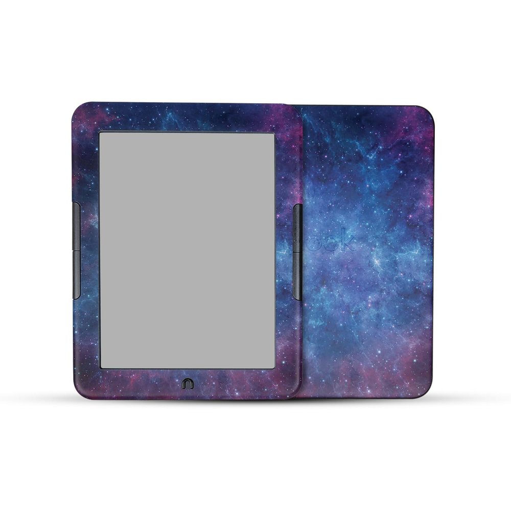 Tablet Skin Compatible with Barnes & Noble Nook GlowLight 4e (2022) - Nebula - Premium 3M Vinyl Protective Wrap Decal Cover - Easy to Apply | Crafted in The USA by MightySkins