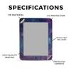 Tablet Skin Compatible with Barnes & Noble Nook GlowLight 4e (2022) - Nebula - Premium 3M Vinyl Protective Wrap Decal Cover - Easy to Apply | Crafted in The USA by MightySkins view 2
