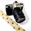Bee Camera Strap, Honey Bee Camera Strap Universal DSLR Neck & Shoulder Strap, Photography Accessory, Gift for Men & Women view 3