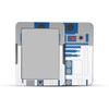 Carbon Fiber Tablet Skin Compatible with Barnes & Noble Nook GlowLight 4 (2021) - Cyber Bot - Premium 3M Vinyl Protective Wrap Decal Cover - Easy to Apply | Crafted in The USA by MightySkins view 1