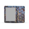 Glossy Glitter Tablet Skin Compatible with Barnes & Noble Nook GlowLight 4 (2021) - Lava Hex - Premium 3M Vinyl Protective Wrap Decal Cover - Easy to Apply | Crafted in The USA by MightySkins view 1