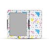 Glossy Glitter E-Reader Skin Compatible with Barnes & Noble Nook GlowLight 4e (2022) - 90s Fun - Premium 3M Vinyl Protective Wrap Decal Cover - Easy to Apply | Crafted in The USA by MightySkins view 1
