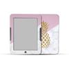 Carbon Fiber E-Reader Skin Compatible With Barnes & Noble Nook GlowLight 4e (2022) - Pretty Pineapple - Premium 3M Vinyl Protective Wrap Decal Cover - Easy To Apply | Crafted in the USA by MightySkins view 1