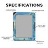 Carbon Fiber E-Reader Skin Compatible with Barnes & Noble Nook GlowLight 4e (2022) - Visionary - Premium 3M Vinyl Protective Wrap Decal Cover - Easy to Apply | Crafted in The USA by MightySkins view 2