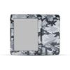 Carbon Fiber Tablet Skin Compatible with Barnes & Noble Nook GlowLight 4 (2021) - Gray Camouflage - Premium 3M Vinyl Protective Wrap Decal Cover - Easy to Apply | Crafted in The USA by MightySkins view 1