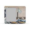 Carbon Fiber Tablet Skin Compatible with Barnes & Noble Nook GlowLight 4e (2022) - Great Wave of Kanagawa - 3M Vinyl Protective Wrap Decal Cover - Easy to Apply | Crafted in The USA by MightySkins view 1